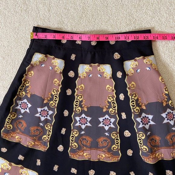 Boho-Inspired A-Line Maxi Skirt โ Size Large - Picture 5 of 9